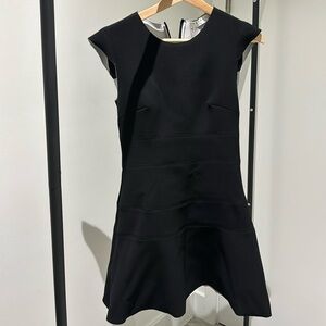 Sandro black dress
